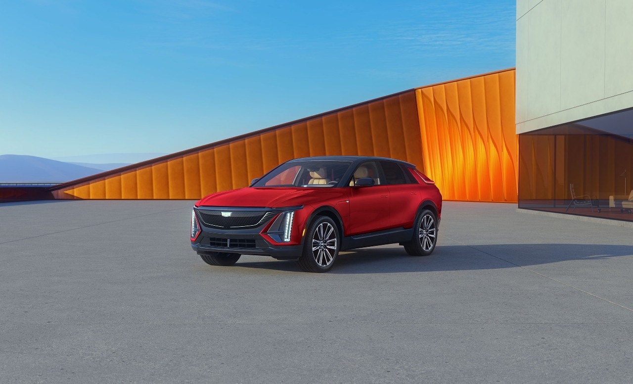2025 Cadillac LYRIQ