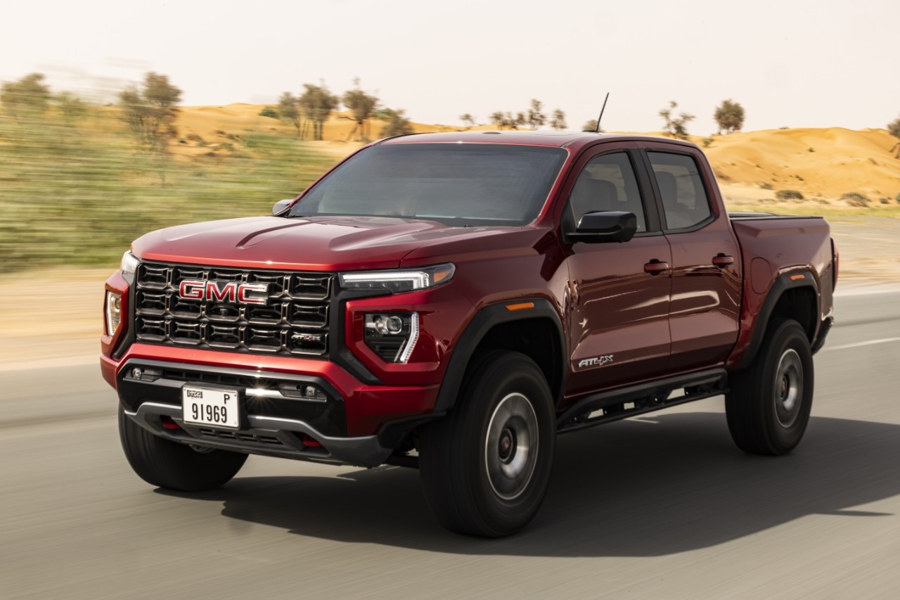 The 2025 GMC Canyon AT4X - Ready for Play