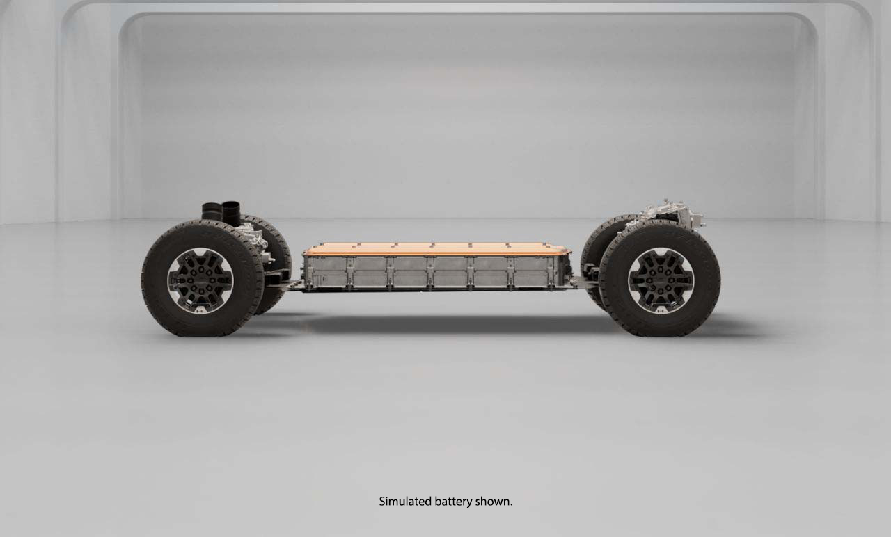 The heart of GM's new Evs